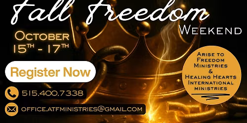 Fall Freedom Weekend
