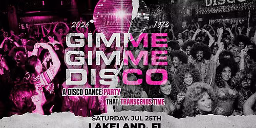 Gimme Gimme Disco!