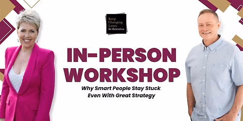 Why Smart People Stay Stuck Even With Great Strategy.