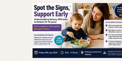 Understanding Sensory Difficulties in Children (0\u201310 Years)