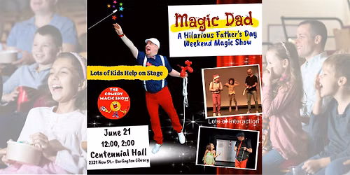 Magic Dad- A Father and Kids Magic Show.