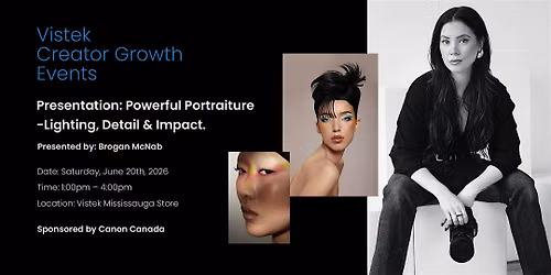 Brogan McNab - Powerful Portraiture: Lighting, Detail & Impact
