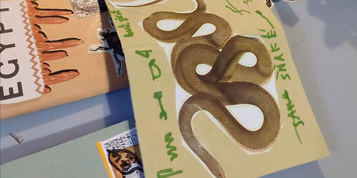 Zine Making Holiday Workshop (ages 8-12)