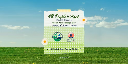 All People's Park Monthly Cleanup