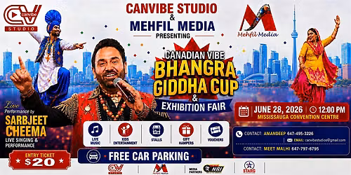 Canadian Vibe Bhangra Giddha Cup