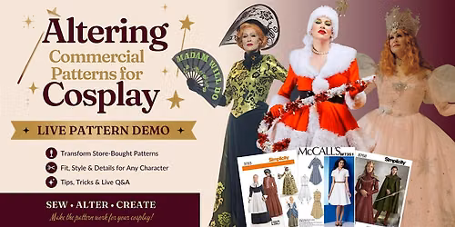 Unmasking the Blueprint: How to Read a Sewing Pattern for Cosplay