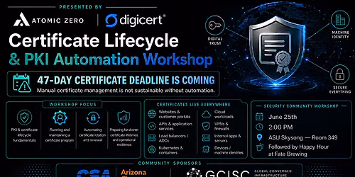 Certificate Lifecycle & PKI Automation Workshop