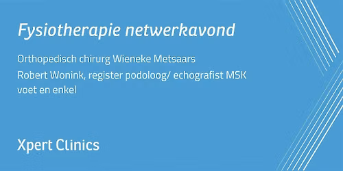 Fysiotherapie netwerkavond (Utrecht)