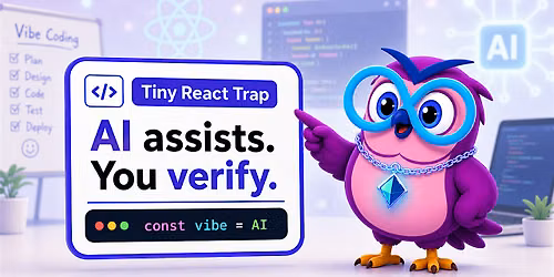 React App Development with AI-Vibe Coding