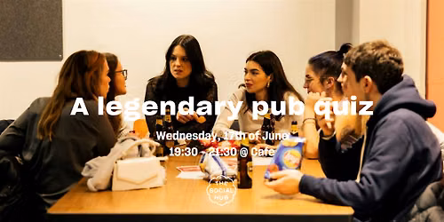 A legendary pub quiz