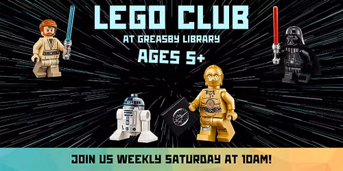 Lego Club at Upton Library