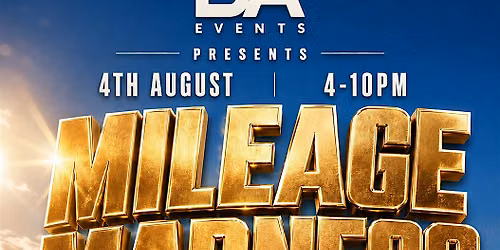 Mileage Madness Mansion Party