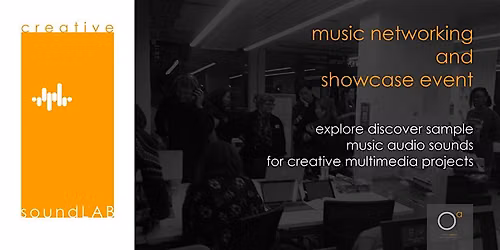 creative soundLAB: JULY 2026