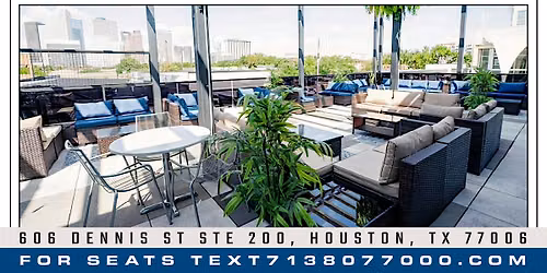 ROOFTOP LIVE MUSIC - SPECIAL EDITION of EATS BEATS & JAZZ