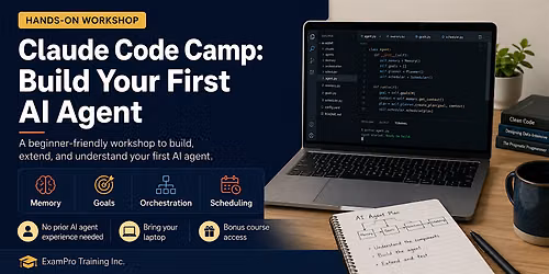Claude Code Camp: From Zero to Your First AI Agent
