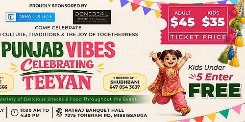 Punjab Vibes Present Teeyan