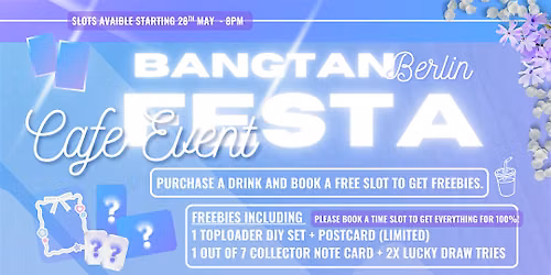 BTS FESTA 13th Anniversary in Berlin