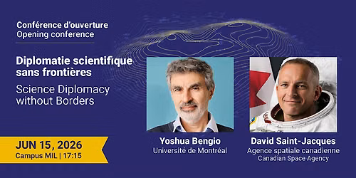 Diplomatie scientifique sans fronti\u00e8res \/ Science Diplomacy without Borders