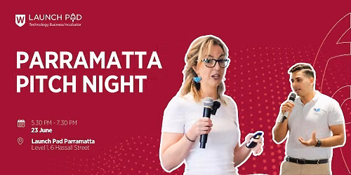 Parramatta Pitch Night