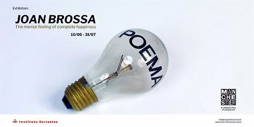 Joan Brossa. The mental feeling of complete happiness