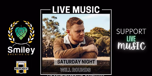 Will Rounds Live @ Smiley Brewing