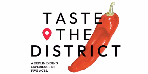 TASTE THE DISTRICT