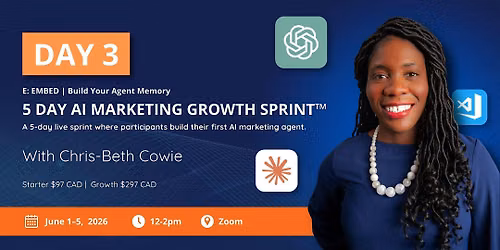 5-Day AI Marketing Growth Sprint\u2122 - Day 3