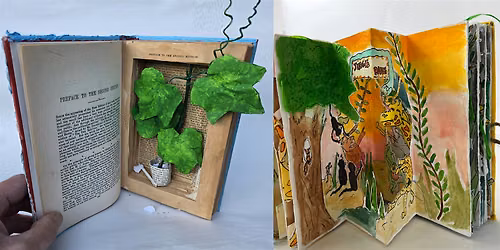 Creative workshop with Clara - make a pop up book!