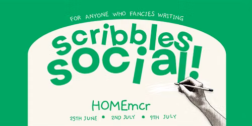 Scribbles Social! at HOMEmcr