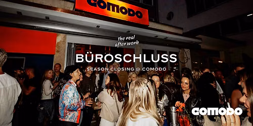 B\u00dcROSCHLUSS \u2764 Wir feiern AFTER WORK.