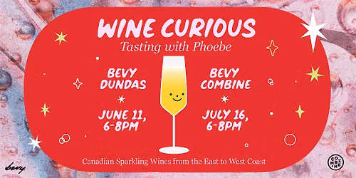 Wine Curious Tasting with Phoebe: Bubbles Far and Wide