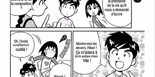Learning Buddhism through Manga(comics)