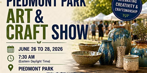 Piedmont park Art& Craft Show