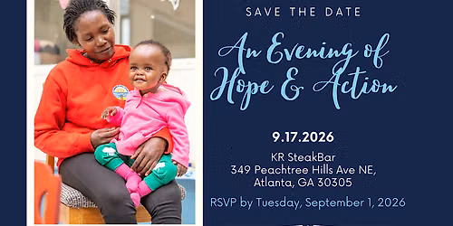 An Evening of Hope and Action