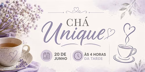 Ch\u00e1 de Mulheres Unique.