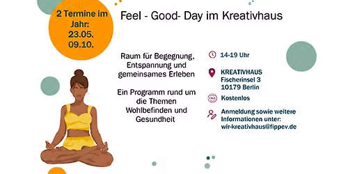 Feel-Good-Day im Kreativhaus