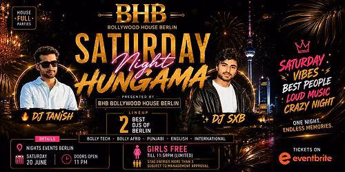 SATURDAY NIGHT HUNGAMA