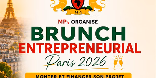 BRUNCH ENTREPRENEURIAL - PARIS 2026