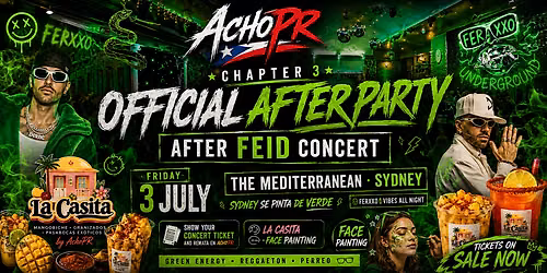 AchoPR Capitulo3 - Ferxxo After Party