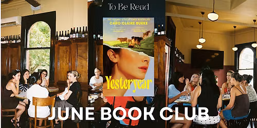 June Book Club To Be Read - Sydney