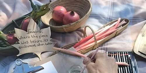 Family Art & Nature Sensory Workshop