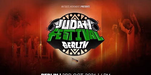 Judah Festival Berlin