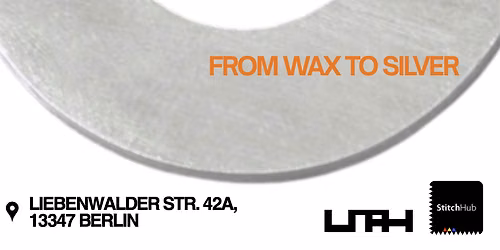 Create your own Silver Ear Cuff - wax to 925 silver workshop