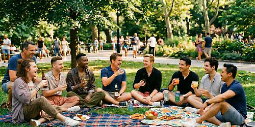 Gay Picnic: Meaningful Connection in the Park
