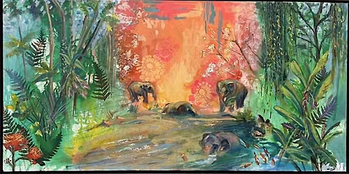 Art exhibition Beautiful living 2 -  Artist  Meet