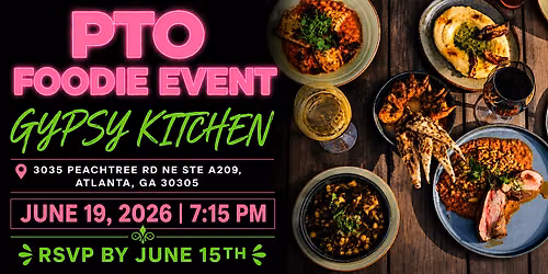 PTO Foodie Event