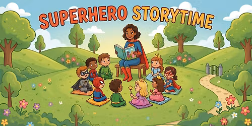 Superhero Storytime