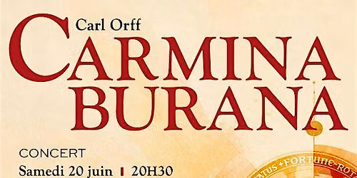 CARMINA BURANA \u2013 Ch\u0153urs Navigavoce & On Avait Dit