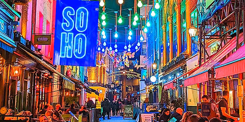 Dark Comedy + Soho Paella *(last 4 tickets)