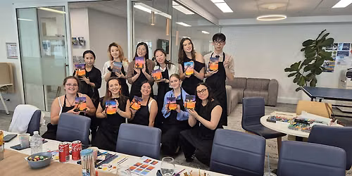 Paint and Sip at SCU Brisbane!